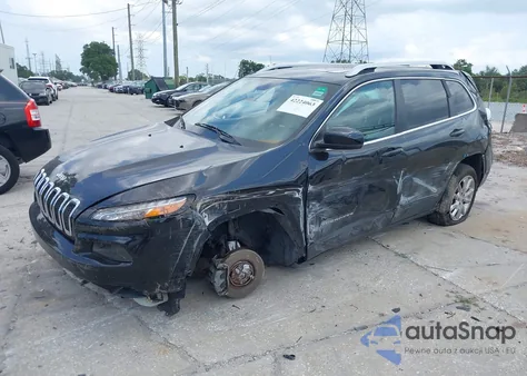 2015 Jeep Cherokee Limited from USA, damaged, VIN 1C4PJLDS6FW560264